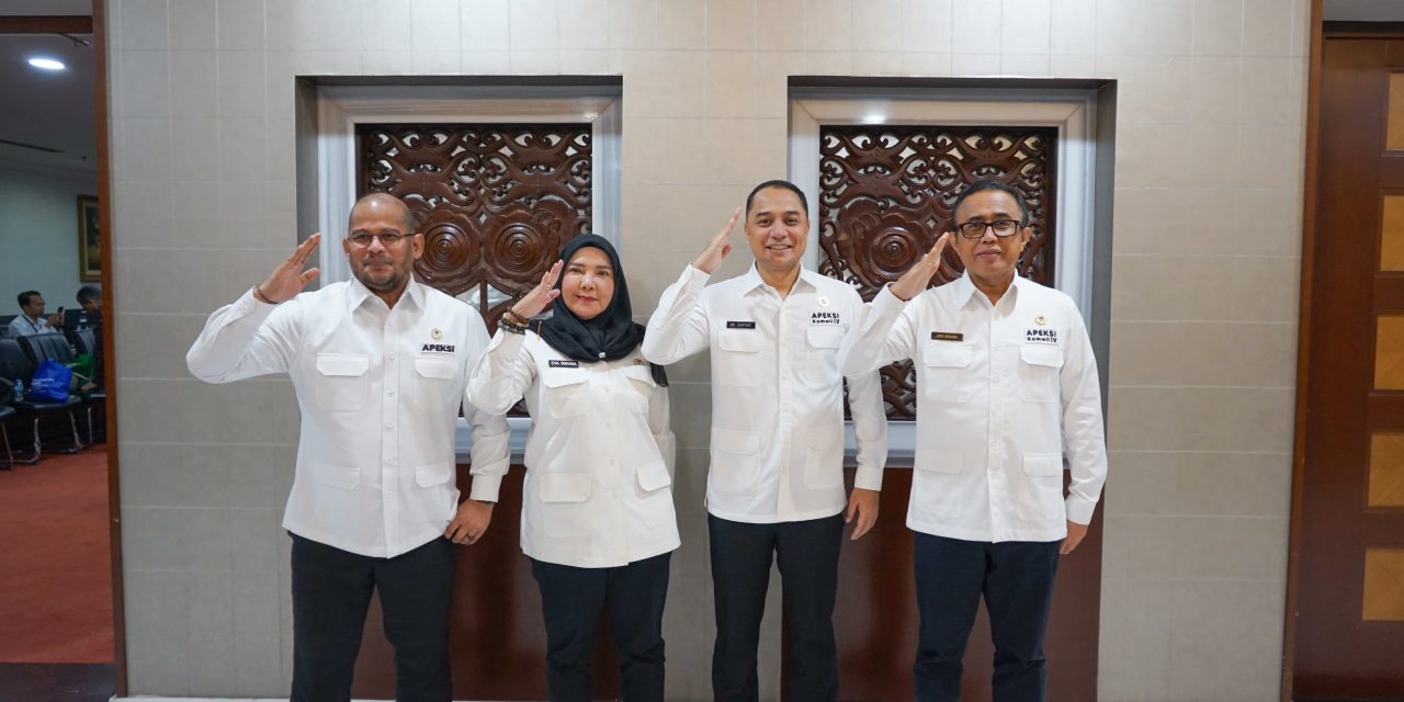 Walikota Bandar Lampung Lakukan Kunjungan Kerja Ke Kantor Kepresidenan RI