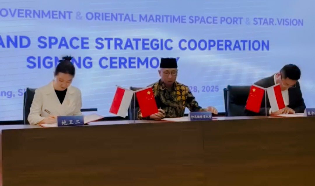 Satelit Lampung-1 Segera Mengorbit, Lompatan Tinggi Gubernur Mirza Menuju Peradaban Modern