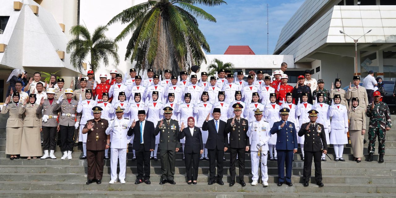 Peringatan Hari Lahir Pancasila, Pemprov Lampung Kukuhkan Komitmen terhadap Nilai-Nilai Luhur Bangsa