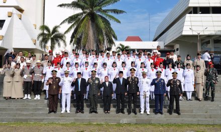 Peringatan Hari Lahir Pancasila, Pemprov Lampung Kukuhkan Komitmen terhadap Nilai-Nilai Luhur Bangsa