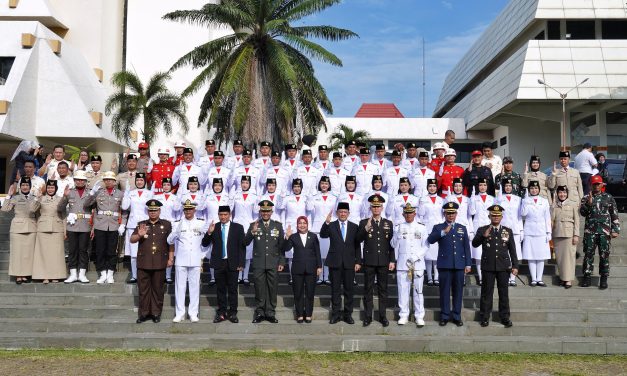 Peringatan Hari Lahir Pancasila, Pemprov Lampung Kukuhkan Komitmen terhadap Nilai-Nilai Luhur Bangsa