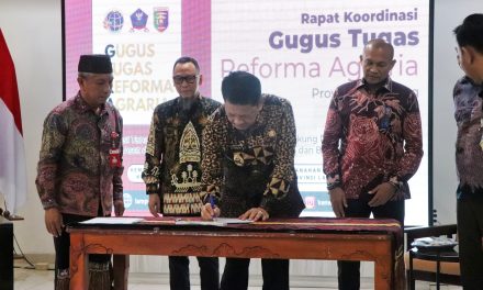 Pemprov Lampung Dorong Sinergi Stakeholder dalam Reforma Agraria Berbasis Desa