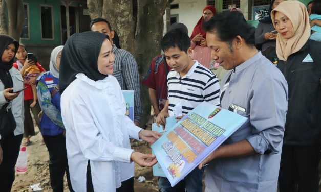 Pemprov Lampung Salurkan Bantuan Sosial untuk Korban Banjir di Way Lunik