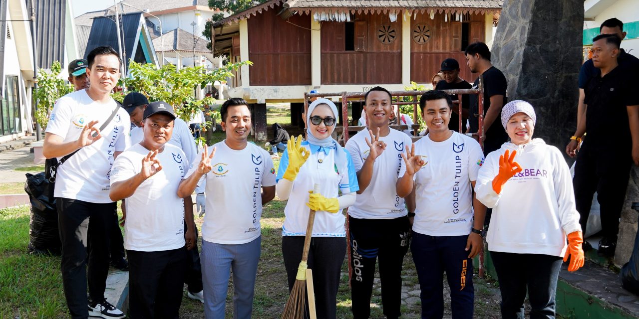 Ending Plastic Pollution, Lampung Tegaskan Komitmen Kurangi Sampah Plastik