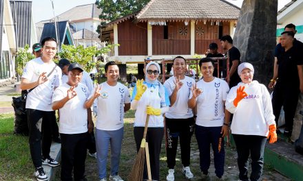 Ending Plastic Pollution, Lampung Tegaskan Komitmen Kurangi Sampah Plastik