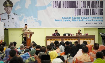 Dorong Peningkatan Kualitas Pendidikan, Gubernur Lampung Hapus Uang Komite Sekolah
