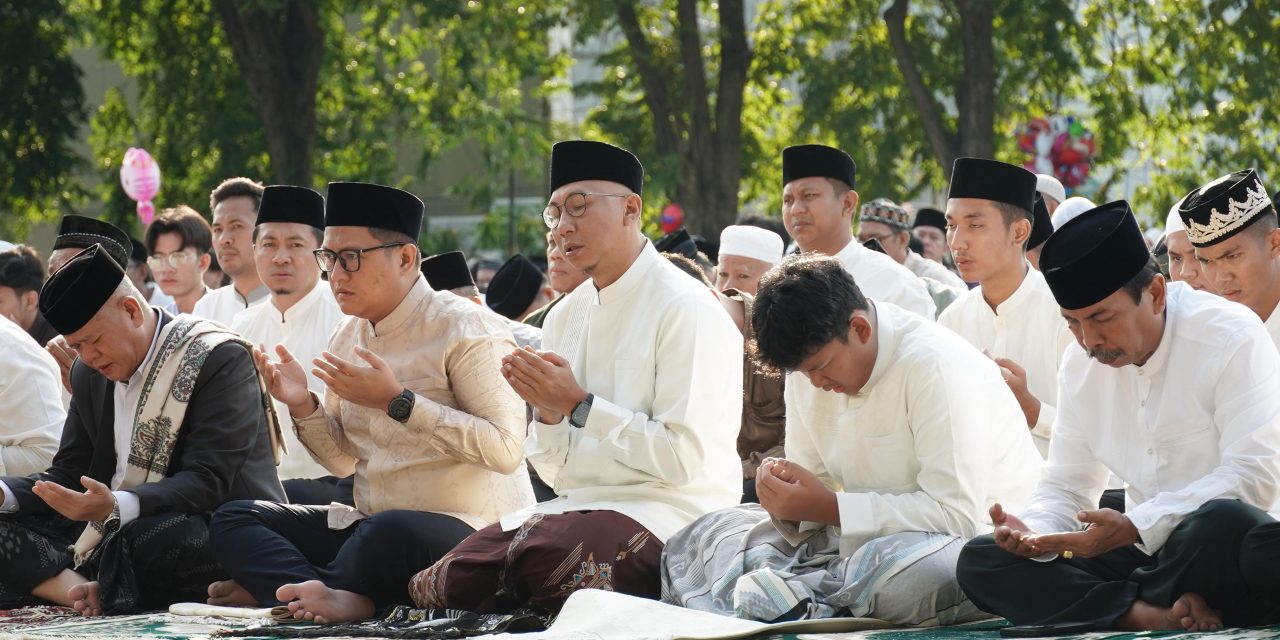 Idul Adha 1446 H: Gubernur Lampung Ajak Masyarakat Aktualisasikan Nilai Keikhlasan dan Pengorbanan