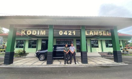 Lapas Kalianda Gandeng Kodim 0421 Lampung Selatan Amankan Lapas