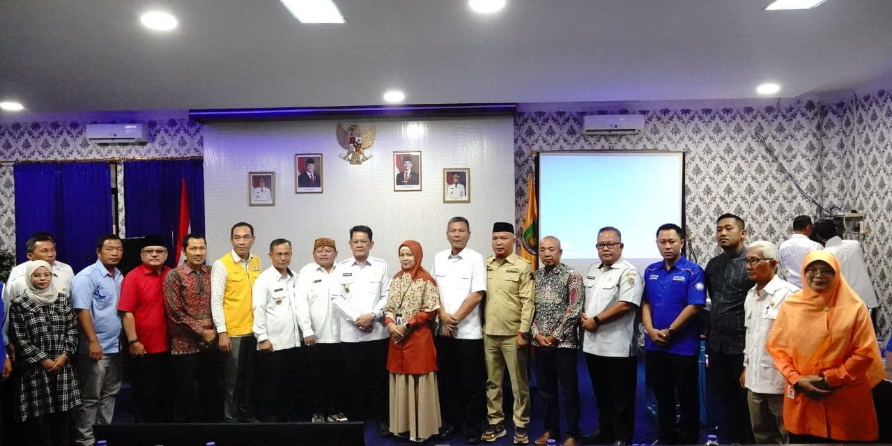 Lampung Targetkan Kenaikan Nilai IDI, Pj. Sekda Dorong Kolaborasi Seluruh Elemen