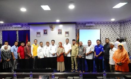 Lampung Targetkan Kenaikan Nilai IDI, Pj. Sekda Dorong Kolaborasi Seluruh Elemen