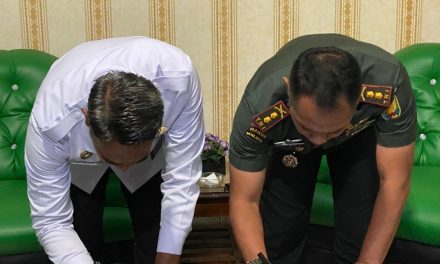 Rutan Kelas I Bandar Lampung Menjalin Kerjasama Strategis Dengan Kodim 0421/Lampung Selatan