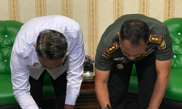 Rutan Kelas I Bandar Lampung Menjalin Kerjasama Strategis Dengan Kodim 0421/Lampung Selatan