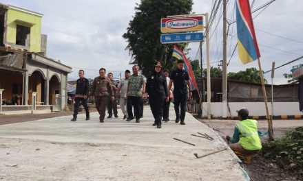 Wali Kota Bandar Lampung Tinjau Langsung Perbaikan Jalan Tirtayasa