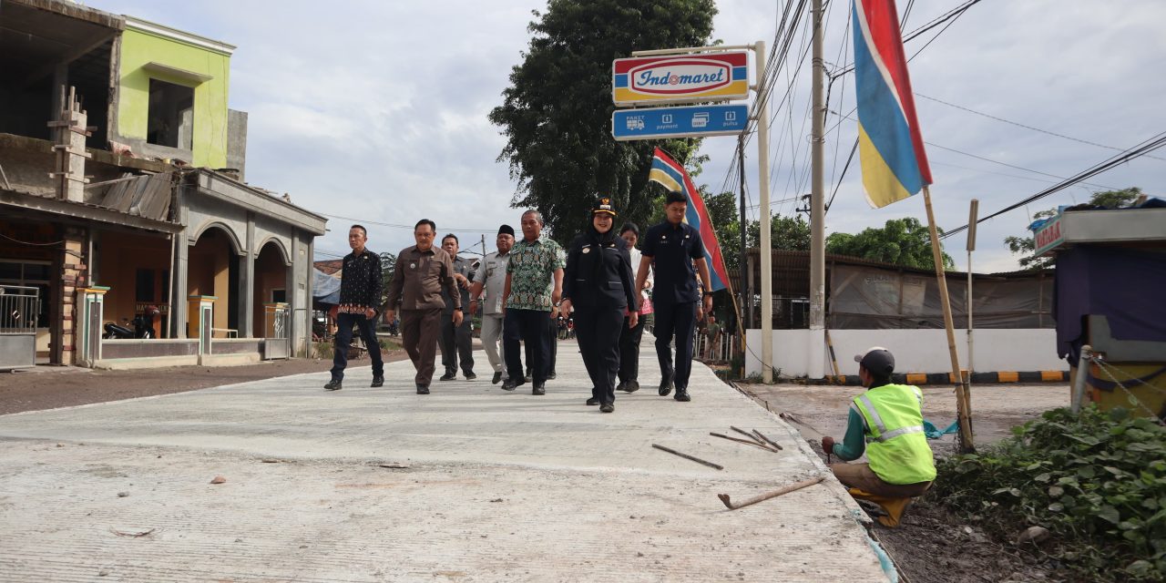 Wali Kota Bandar Lampung Tinjau Langsung Perbaikan Jalan Tirtayasa