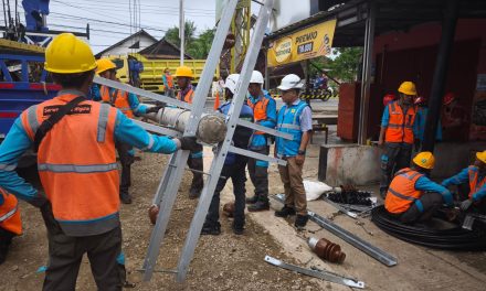 PLN untuk Rakyat, PLN UP3 Pringsewu Sigap Pulihkan Listrik Ribuan Warga Terdampak Gangguan Jaringan