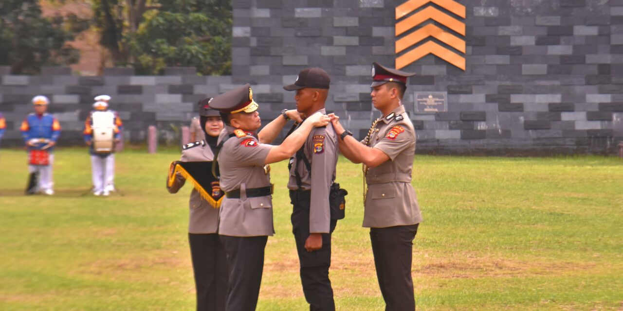 Upacara Pembukaan Pendidikan Pembentukan Bintara Polri TA 2025 Polda Lampung