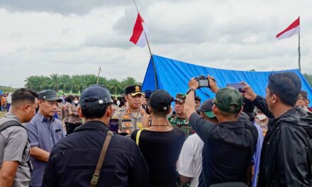 Kapolres Lampung Tengah Imbau Warga Tiga Kampung di Anak Tuha Tak Terprovokasi Soal Lahan PT BSA: Nama Provokator Sudah Kami Kantongi