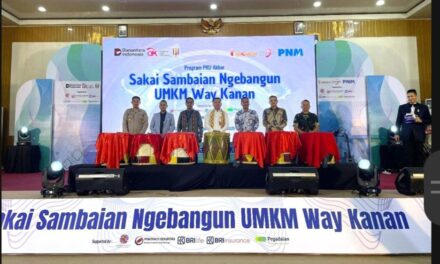 Tingkatkan Literasi Keuangan UMKM Perempuan, OJK Bersama PNM dan Pemda Gelar Edukasi Pasar Modal di Kabupaten Way Kanan