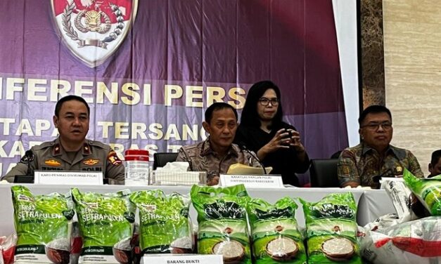 Bareskrim Tetapkan Dirut Food Station Tersangka Kasus Beras Premium Oplosan