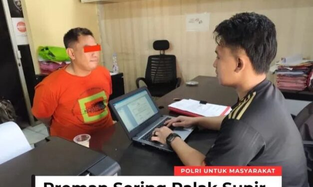 Pelaku Pemalakan Di Lampung Utara Berhasil Ditangkap