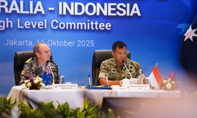 Wakil Panglima TNI dan Panglima Australia Pimpin Sidang ke-13 AUSINDO HLC