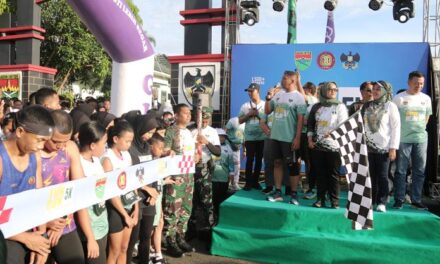 Fun Run 5K Meriahkan HUT ke-80 TNI di Lampung Timur