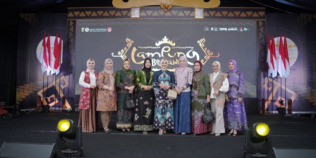 Lampung Begawi 2025 Resmi Dibuka, BI Dorong UMKM Naik Kelas