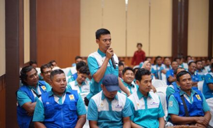 Semangat Pelayanan di Hari Kesaktian Pancasila, PLN UP3 Metro Wujudkan Biller Andal Menuju Pelayanan Prima lewat Upskilling