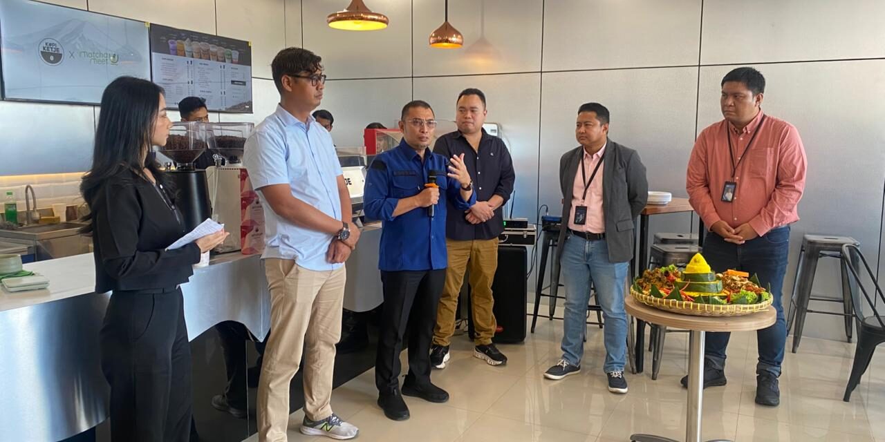 Peresmian Kopi Ketje dan Ketje Luxury Capsule Hadir di Bandara Radin Inten II, Lampung
