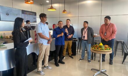 Peresmian Kopi Ketje dan Ketje Luxury Capsule Hadir di Bandara Radin Inten II, Lampung