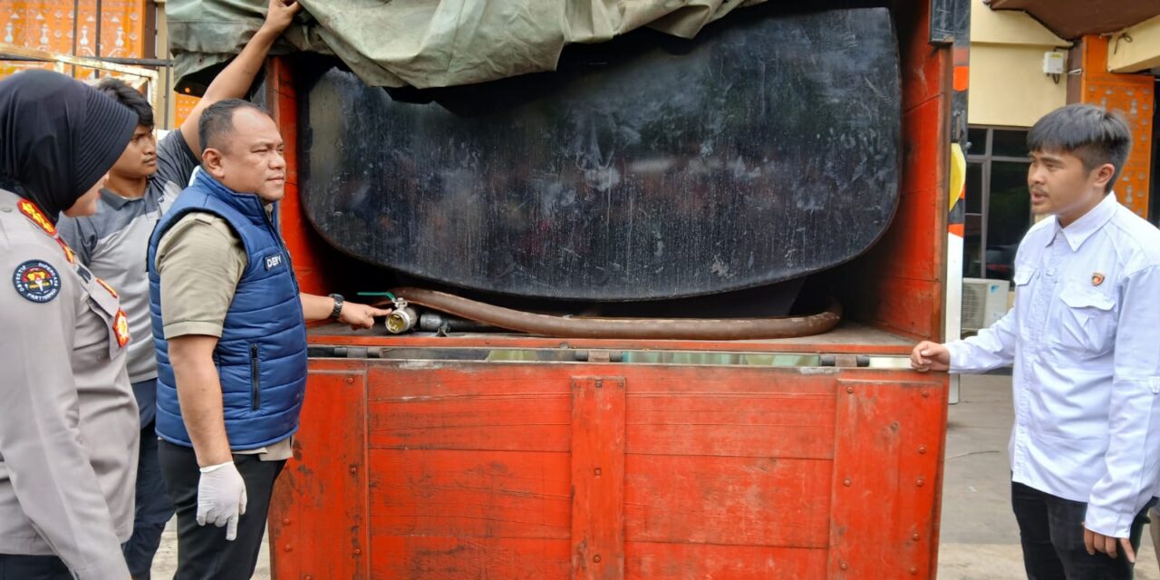 Modus Gunakan Barkot Illegal, 3 Penimbun Bio Solar Pakai Tangki Diatas Truk Ditangkap