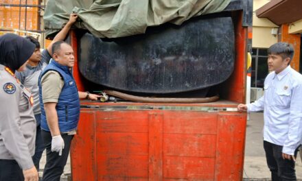 Modus Gunakan Barkot Illegal, 3 Penimbun Bio Solar Pakai Tangki Diatas Truk Ditangkap