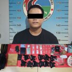 Polres Metro Ringkus Pemuda Berinisial UH dengan Barang Bukti Tembakau Sintetis 13,53 Gram