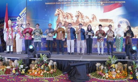 Pertemuan Tahunan Bank Indonesia 2025:  Lampung Terus Melaju di Tengah Ketidakpastian Globa