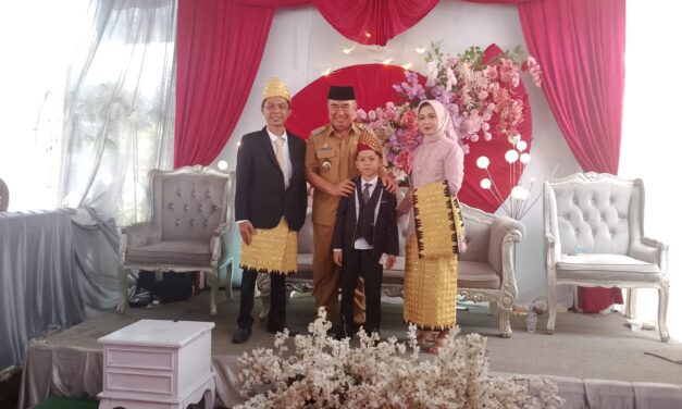 Nuansa Syukur, Walimatul Khitan Kenzo bin Tarmizi di Pekon Mulang Maya Dihadiri Tokoh-Tokoh Penting