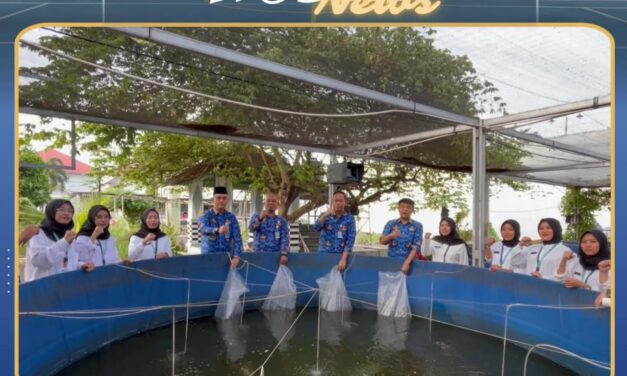 Rutan Kelas I Bandar Lampung Tebar 12 Ribu Benih Ikan Nila, Perkuat Program Ketahanan Pangan Nasional