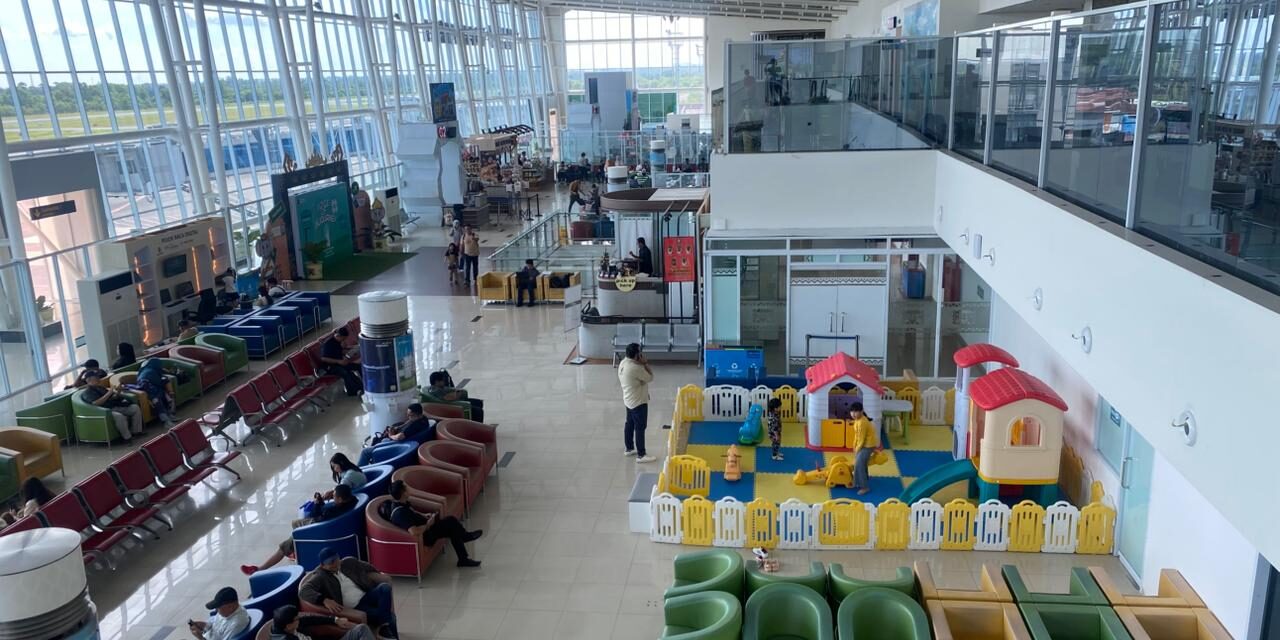 Bandara Radin Inten II Lampung Siap Hadapi Lonjakan Nataru 2025–2026
