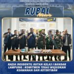 Razia Insidentil Rutan Kelas I Bandar Lampung: Komitmen Tegas Wujudkan Keamanan dan Ketertiban