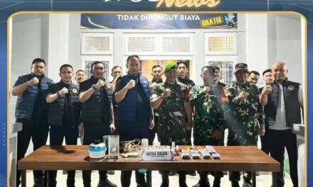 Razia Insidentil Rutan Kelas I Bandar Lampung: Komitmen Tegas Wujudkan Keamanan dan Ketertiban