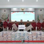 KEJATI LAMPUNG TERIMA DANA TITIPAN 100 M HASIL TIPIKOR PENGGUNAAN DAN PEMANFAATAN KAWASAN HUTAN DI PROVINSI LAMPUNG