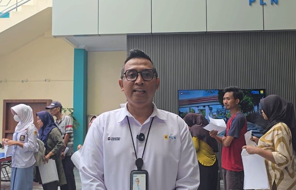 PLN UID Lampung Gelar Pasar Murah Bertajuk Terang Berkah Ramadan