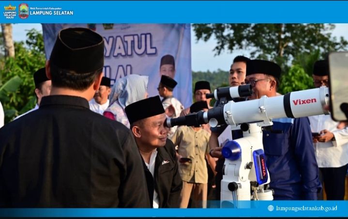 penentuan awal Ramadan 1447 Hijriah di Kabupaten Lampung Selatan