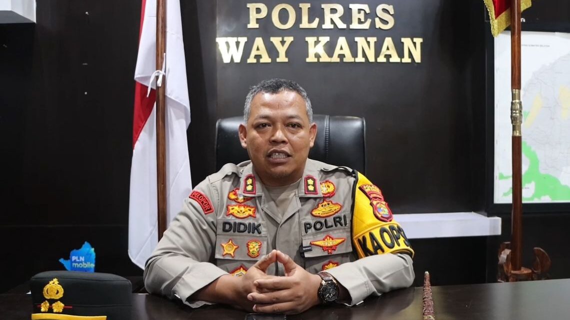 Satu Lagi Tahanan Polres Way Kanan yang Melarikan Diri Berhasil Ditangkap