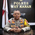 Satu Lagi Tahanan Polres Way Kanan yang Melarikan Diri Berhasil Ditangkap