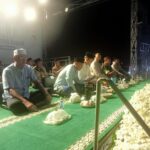 Kapten Inf Tarekat Danramil 421-09/Tjb Hadiri (SHOBAT) Solawat Bareng Bupati