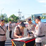 Rotasi Jabatan di Polresta Bandar Lampung, Kabag Ops dan 7 Kapolsek Berganti
