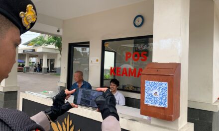 Patroli QR Janji Jaga Jadi Andalan Polresta Bandar Lampung Tekan Kriminalitas