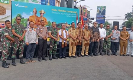 Kota Bandar Lampung Secara Resmi Bergabung Dalam Perjalanan Green SM