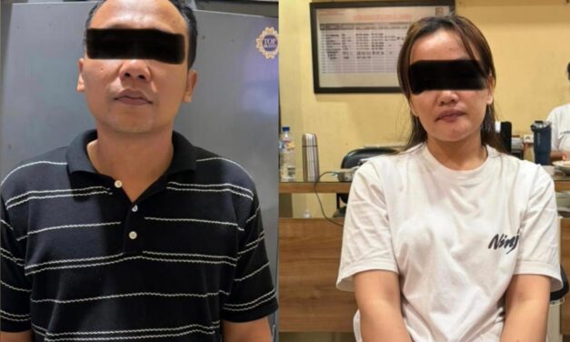 Polda Lampung Berhasil Mengamankan Pasutri Terduga Penggelapan 19 Ton Kopi Senilai Rp1,3 Miliar