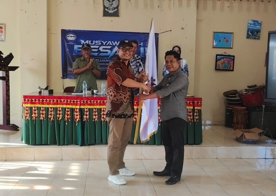 BAHIRUL ALVARIZI, S.E Terpilih Menjadi Ketua Umum IKBA-SP45TA PERIODE 2026 – 2029